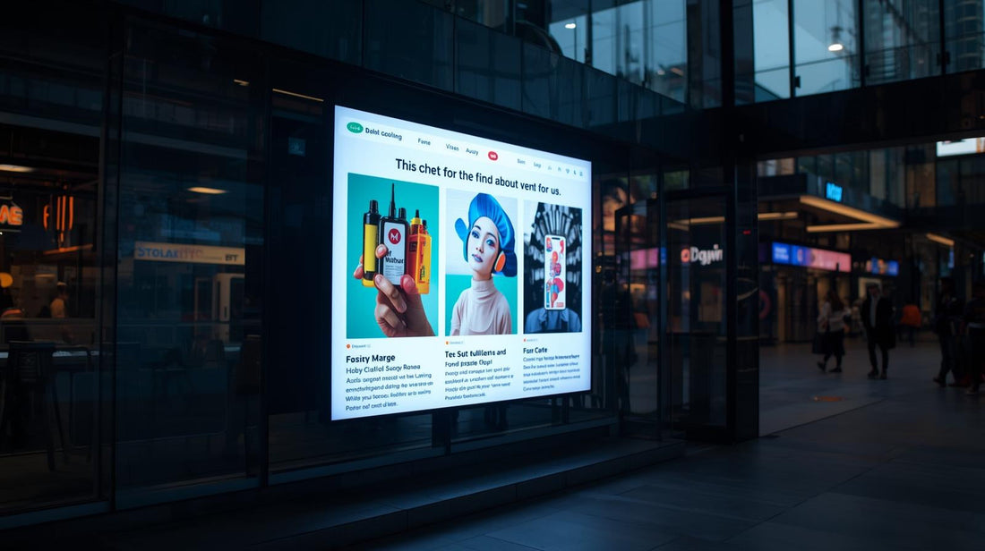 How LED Advertising Screen Are Transforming Outdoor Marketing in the UK