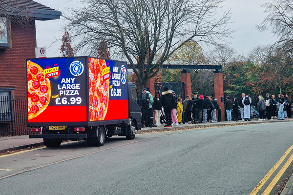 Why Hiring an Advertising Van is a Game-Changer for Your Business