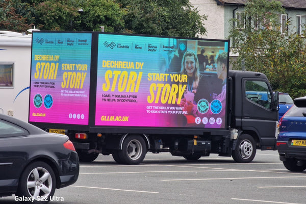 Drive Your Brand Further with DigiVan Advertising at High-Footfall Events Star Digital Advans