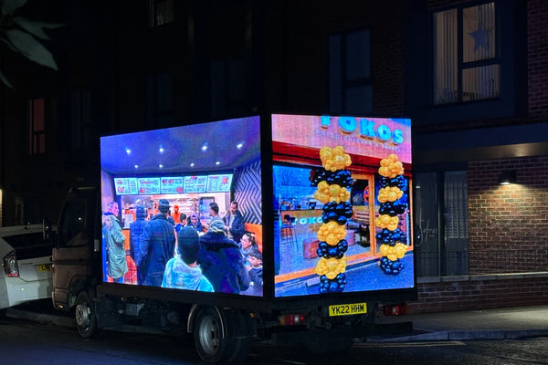 Digital Advertising Van - The Future of Mobile Brand Promotion