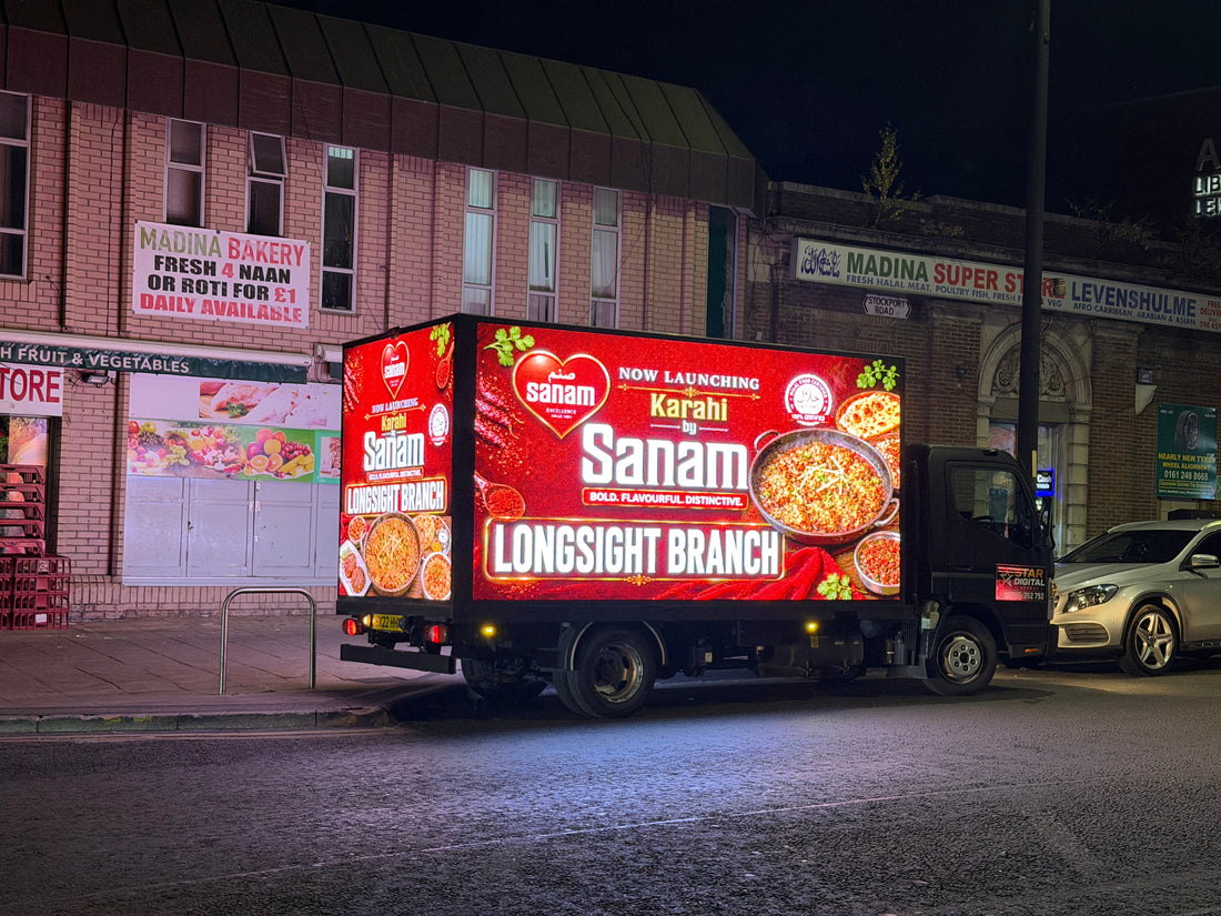 Advertising Van Hire UK | 30 FAQs, Prices & Services