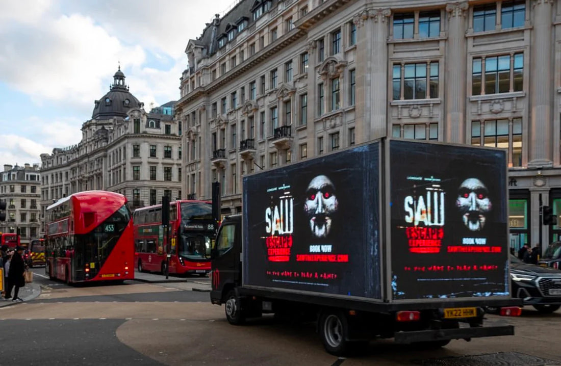 Digital Marketing Van