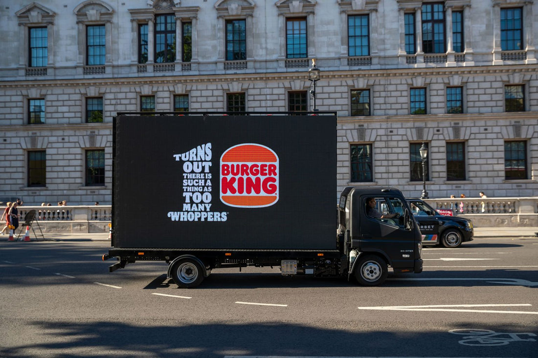 Mobile Advertising Vans
