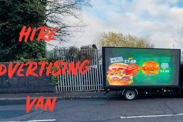 Hire Advertising Digital Van Billboards Star Digital advans