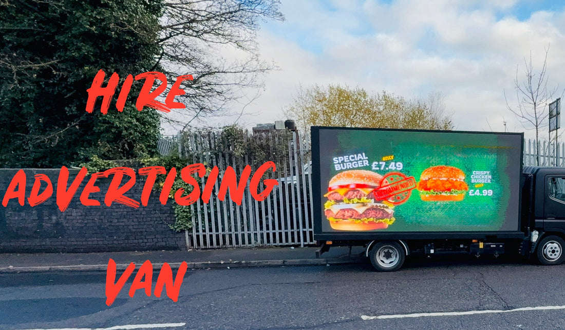 Hire Advertising Digital Van Billboards Star Digital advans