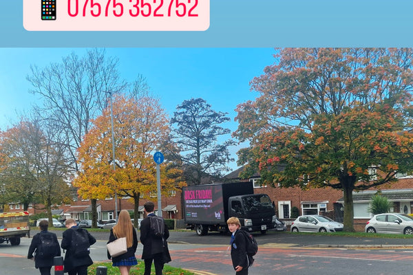 Advertising on Digital Vans in London www.Stardigitaladvans.com