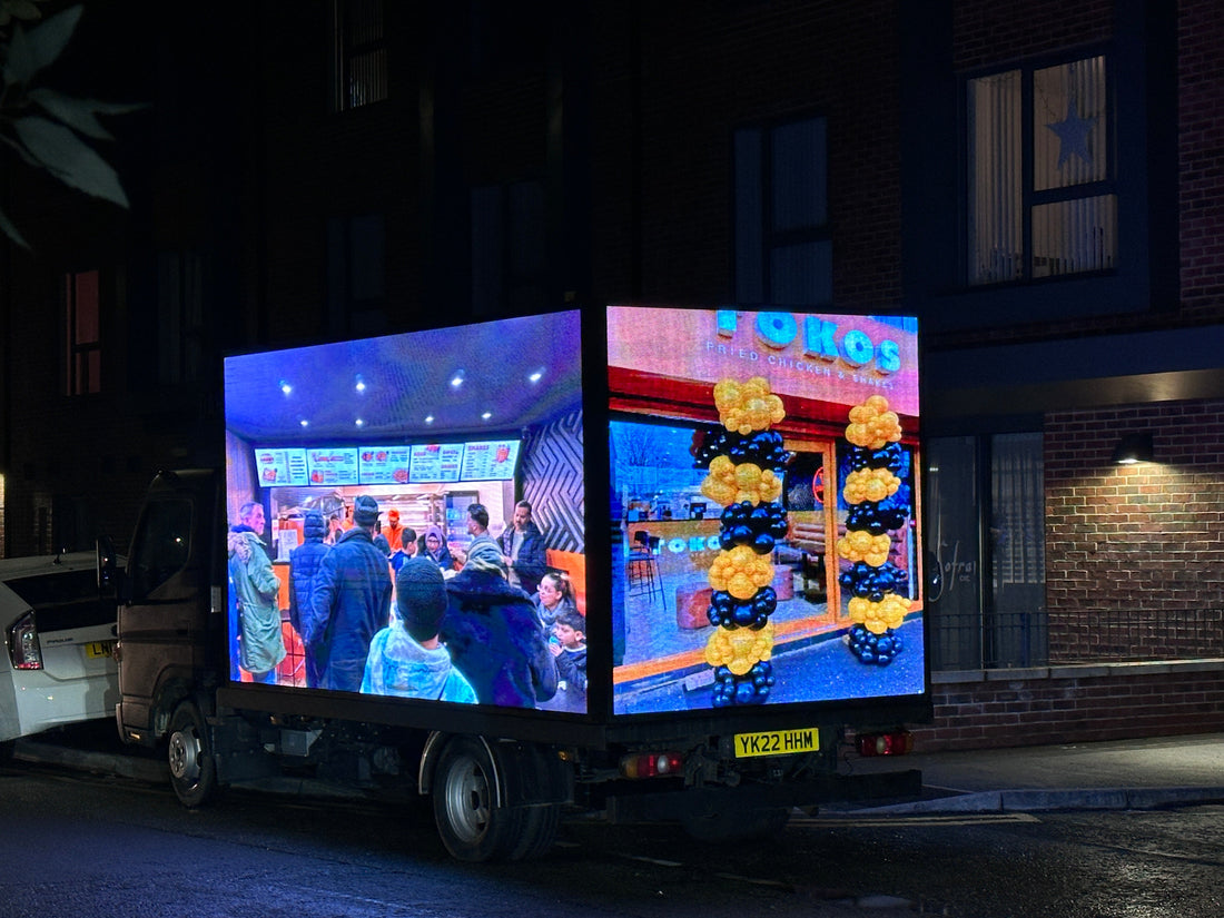 Why Digital Van Advertising is the Future of Outdoor Marketing | Star Digital Advans