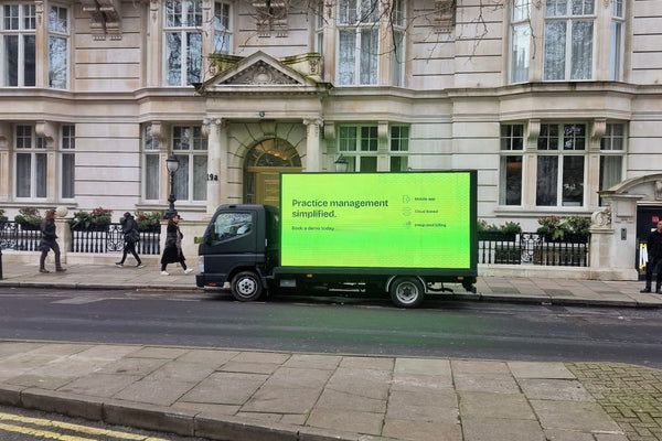 It was Busy weekend in London 🚚🚚