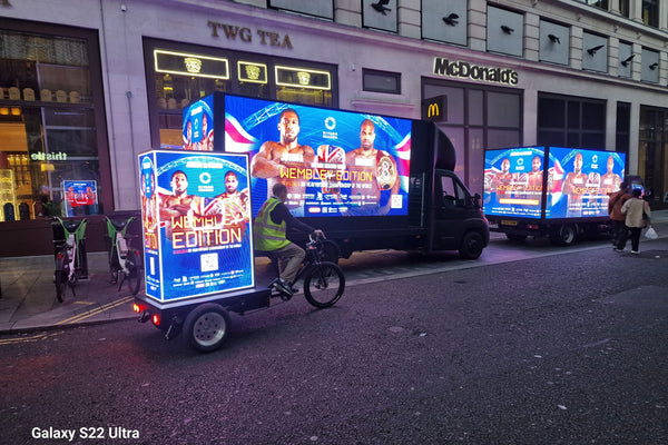 🚐 Light Up Your Brand with Star Digital Advertising Vans