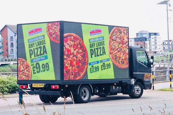 Hire Digital Advertising Van For Your Brand With STAR DIGITAL ADVANS