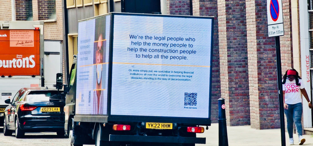 Mobile Advertising Vans