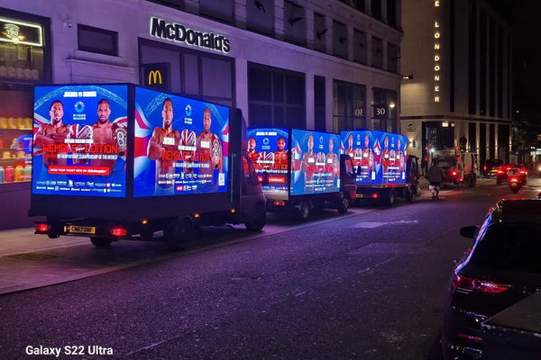 Innovative Mobile Advertising Van Services Across the UK