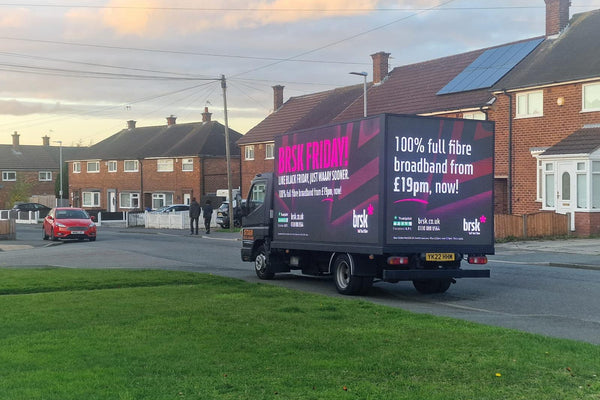 Mobile Van Advertising for Businesses: A Powerful Way to Promote Your Brand on the Move