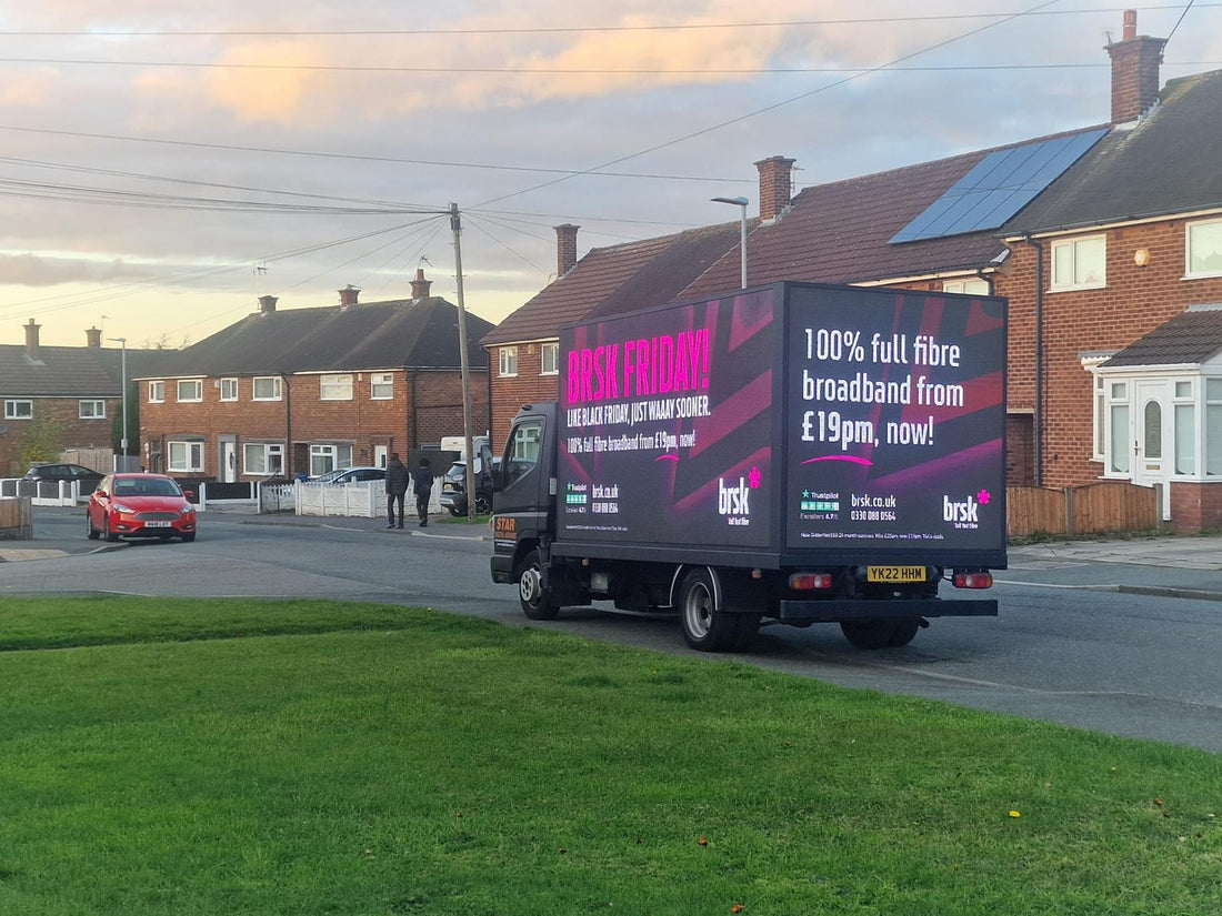 Mobile Van Advertising for Businesses: A Powerful Way to Promote Your Brand on the Move