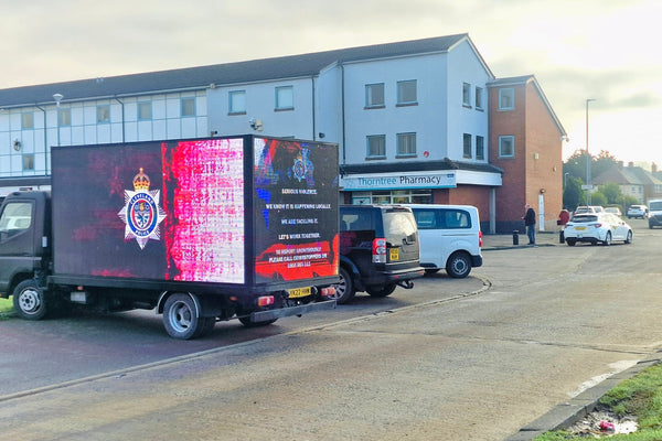 Boost Your Local Marketing ROI with a Digital Advertising Van Near You