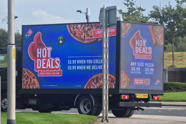 Best Tri Sides Beautiful Advertising Van |Star Digital Advans