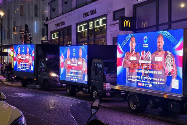 🚐 Hire an Advertising Van Across the UK & EU with StarDigitalAdvans.com