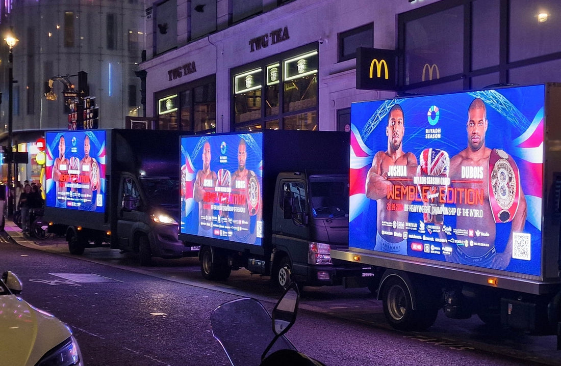 Advertising Van