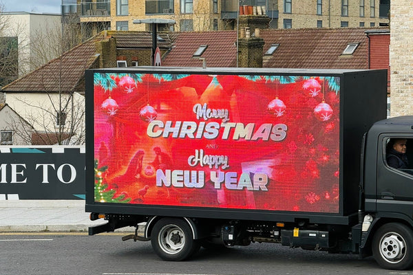Hire Digital Advertising Van with Star digital advans