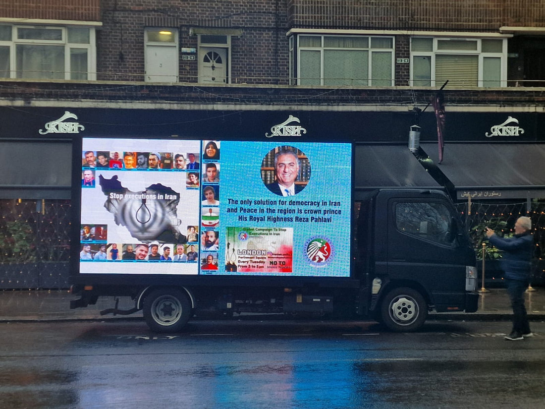 Digital Van Examples Revolutionising Outdoor Advertising with Digital Vans | Star Digital ...