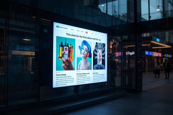 How LED Advertising Screen Are Transforming Outdoor Marketing in the UK