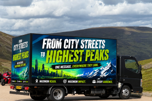 Digital Advertising Van Hire UK | Mobile Billboard & LED AdVans