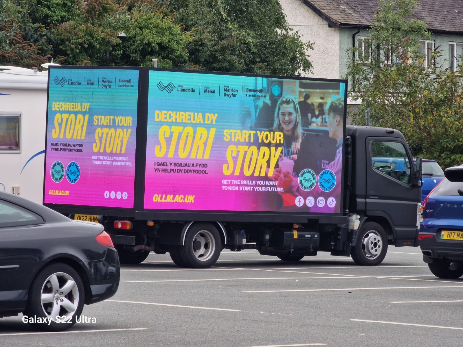Digital Van Examples Digital AdVans UK | Mobile Van Advertising Solutions for Awareness